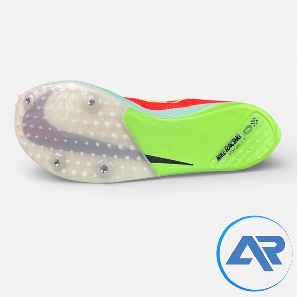 Nike ZoomX Dragonfly 2 Bright Crimson Lime Blast Men\'s Sizes FD8413-600 main image 5